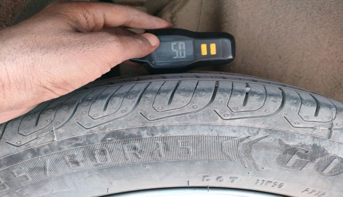 2019 Skoda Rapid AMBITION 1.5 TDI, Diesel, Manual, 1,18,084 km, tyre