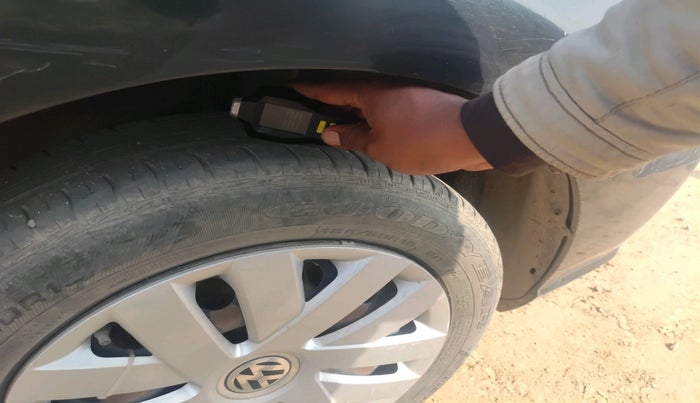 2016 Volkswagen Ameo COMFORTLINE 1.2L, Petrol, Manual, 97,979 km, tyre