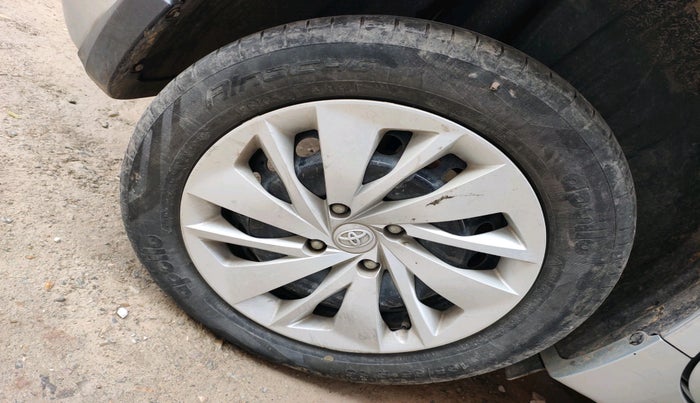 2022 Toyota Glanza E, Petrol, Manual, 72,639 km, tyre