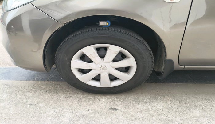 2012 Nissan Sunny XL, Petrol, Manual, 15,863 km, tyre