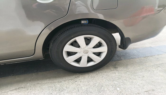 2012 Nissan Sunny XL, Petrol, Manual, 15,863 km, tyre