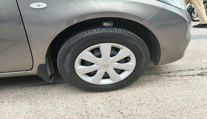 2012 Nissan Sunny XL, Petrol, Manual, 15,863 km, tyre