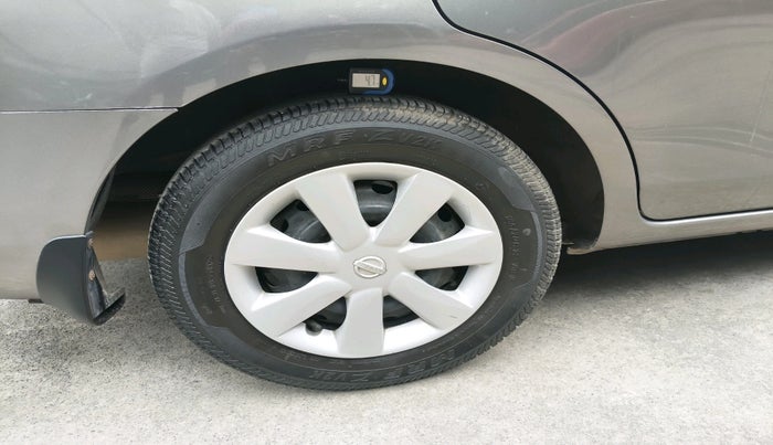 2012 Nissan Sunny XL, Petrol, Manual, 15,863 km, tyre