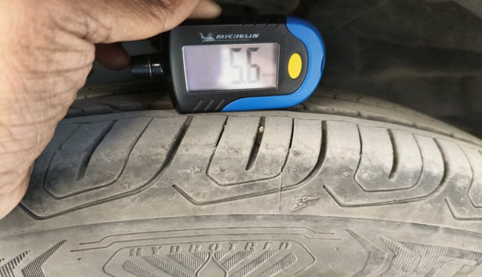 2018 Ford Ecosport TITANIUM + 1.5L PETROL AT, Petrol, Automatic, 77,199 km, tyre