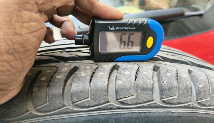 2018 Ford Ecosport TITANIUM + 1.5L PETROL AT, Petrol, Automatic, 77,199 km, tyre