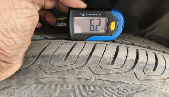 2018 Ford Ecosport TITANIUM + 1.5L PETROL AT, Petrol, Automatic, 77,199 km, tyre