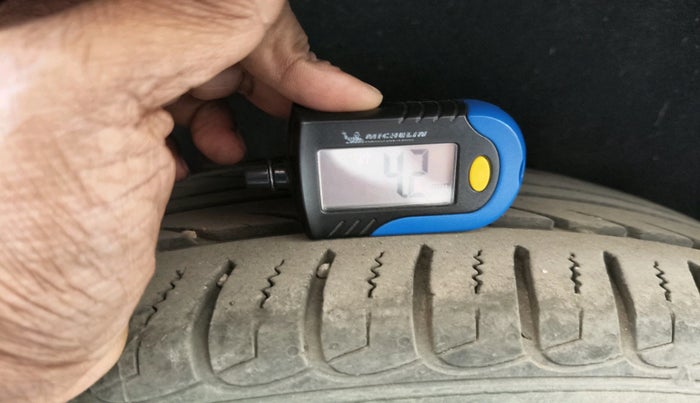 2018 Ford Ecosport TITANIUM + 1.5L PETROL AT, Petrol, Automatic, 77,199 km, tyre