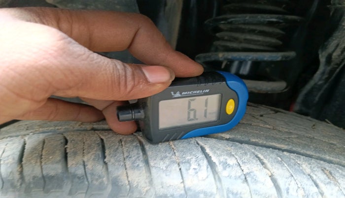 2024 Renault Kiger RXT (O) MT, Petrol, Manual, 14,777 km, tyre