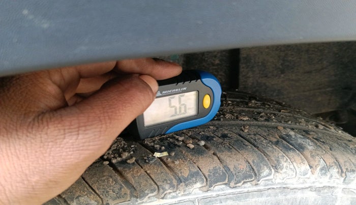 2024 Renault Kiger RXT (O) MT, Petrol, Manual, 14,777 km, tyre