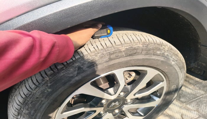 2023 Mahindra SCORPIO-N Z8 DIESEL MT 2WD 7 STR, Diesel, Manual, 25,796 km, tyre