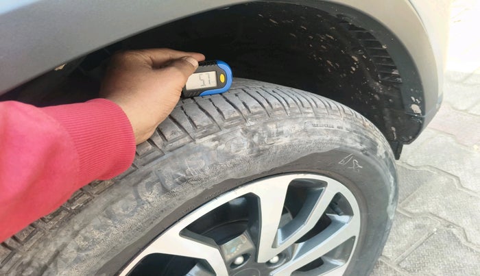 2023 Mahindra SCORPIO-N Z8 DIESEL MT 2WD 7 STR, Diesel, Manual, 25,796 km, tyre