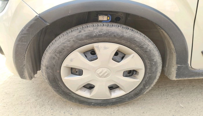 2022 Maruti New Wagon-R VXI 1.0, Petrol, Manual, 22,480 km, tyre