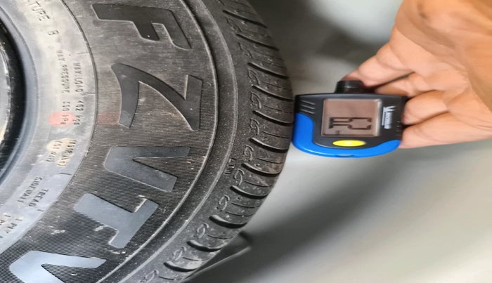 2022 Maruti New Wagon-R VXI 1.0, Petrol, Manual, 22,480 km, tyre