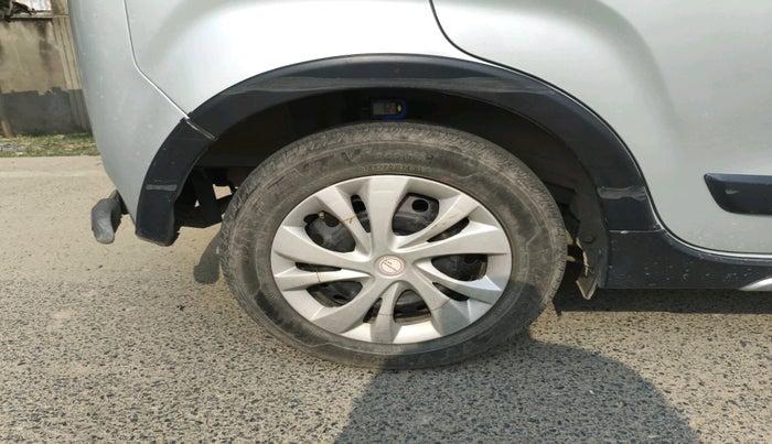 2022 Maruti New Wagon-R VXI 1.0, Petrol, Manual, 22,480 km, tyre