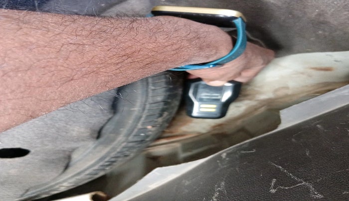 2011 Hyundai i10 MAGNA 1.1, Petrol, Manual, 79,940 km, tyre