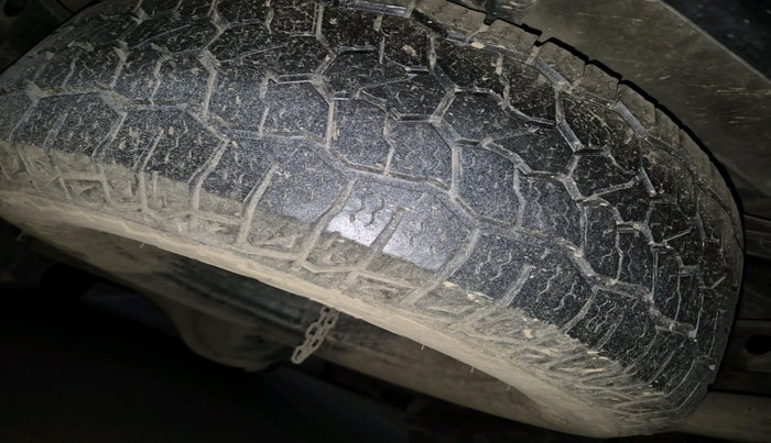 2015 ISUZU MU-7 Premium 4x2 AT, Diesel, Automatic, 1,56,145 km, tyre