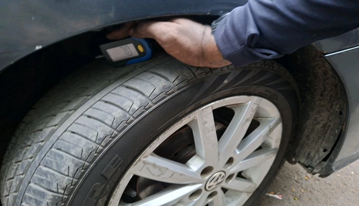 2018 Volkswagen Ameo HIGHLINE PLUS 1.0L 16 ALLOY, Petrol, Manual, 62,771 km, tyre