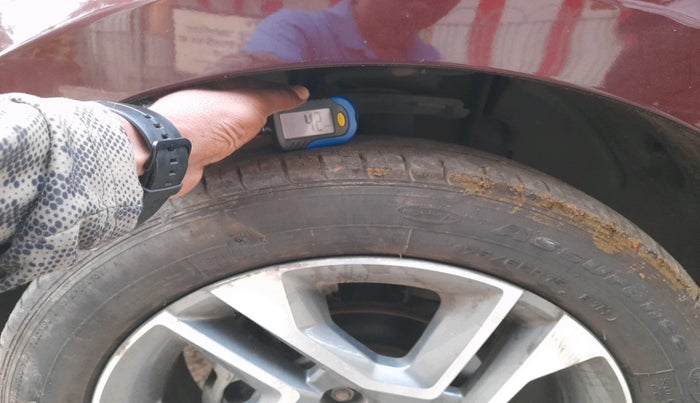 2022 Tata TIGOR XZ PLUS PETROL, Petrol, Manual, 22,592 km, tyre