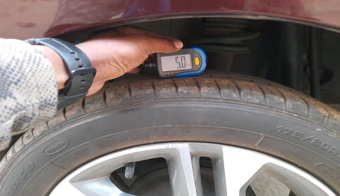 2022 Tata TIGOR XZ PLUS PETROL, Petrol, Manual, 22,592 km, tyre