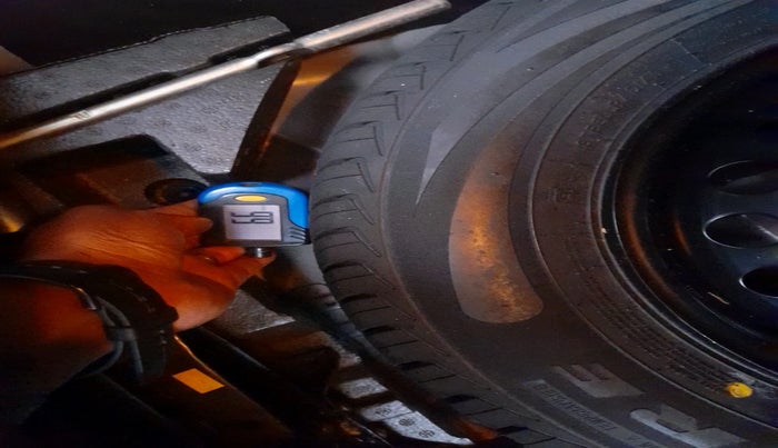 2022 Tata TIGOR XZ PLUS PETROL, Petrol, Manual, 22,592 km, tyre