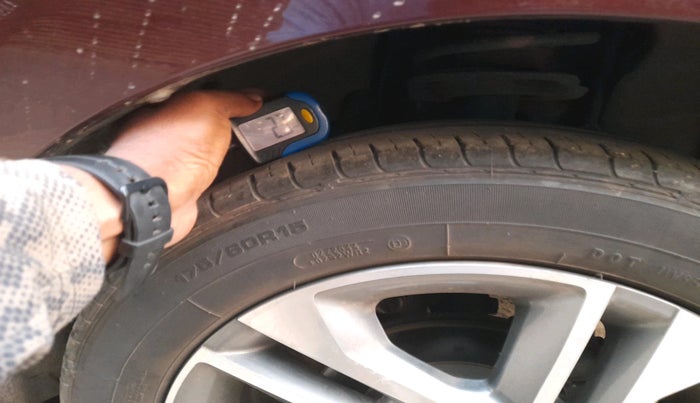 2022 Tata TIGOR XZ PLUS PETROL, Petrol, Manual, 22,592 km, tyre