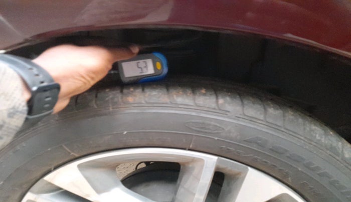 2022 Tata TIGOR XZ PLUS PETROL, Petrol, Manual, 22,592 km, tyre