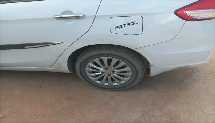 2014 Maruti Ciaz ZXI, Petrol, Manual, 85,804 km, tyre