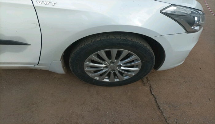 2014 Maruti Ciaz ZXI, Petrol, Manual, 85,804 km, tyre