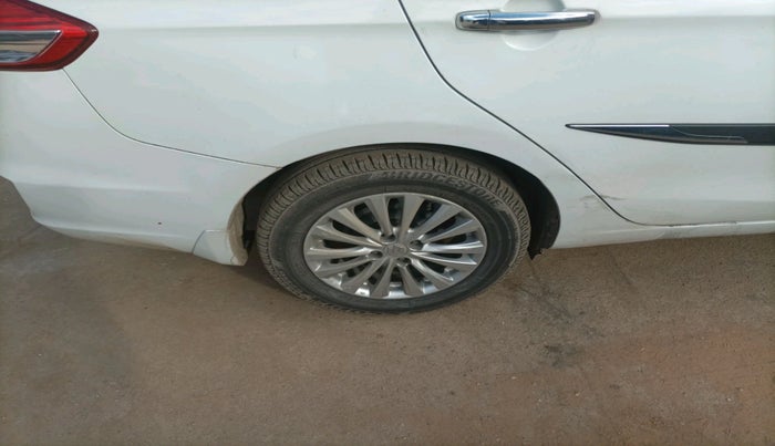 2014 Maruti Ciaz ZXI, Petrol, Manual, 85,804 km, tyre