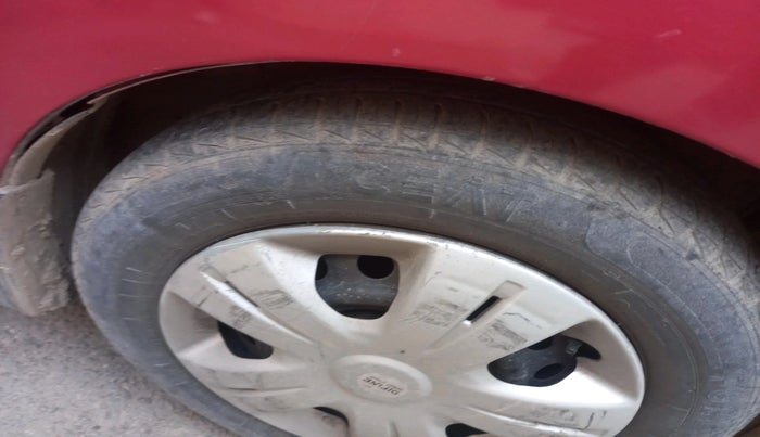 2014 Maruti Celerio ZXI, Petrol, Manual, 94,603 km, tyre