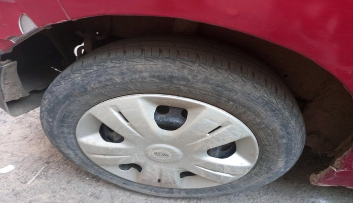 2014 Maruti Celerio ZXI, Petrol, Manual, 94,603 km, tyre