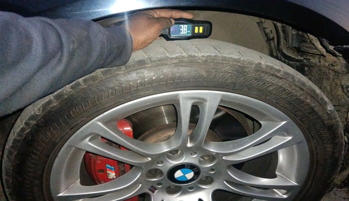 2013 BMW 5 Series 530D M SPORT, Diesel, Automatic, 95,976 km, tyre