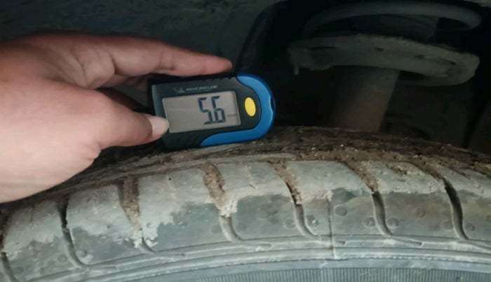 2022 Tata NEXON XZ PLUS PETROL, Petrol, Manual, 32,524 km, tyre