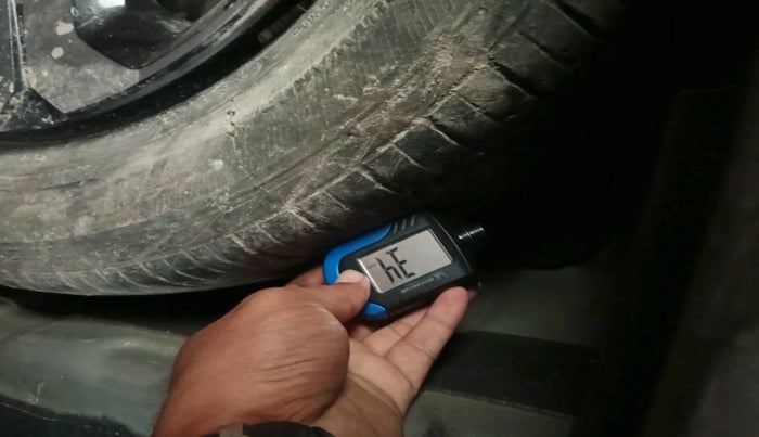 2022 Tata NEXON XZ PLUS PETROL, Petrol, Manual, 32,524 km, tyre