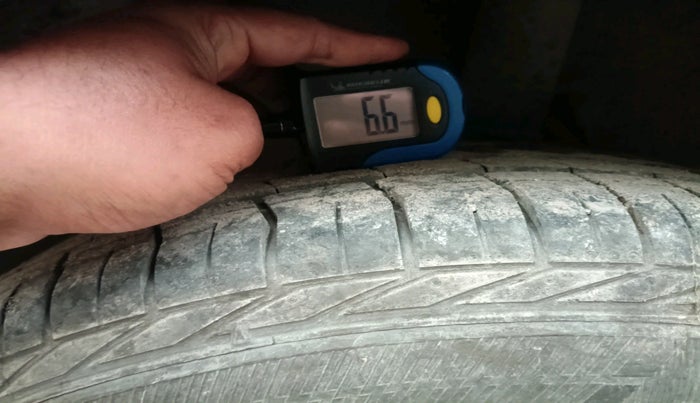 2022 Tata NEXON XZ PLUS PETROL, Petrol, Manual, 32,524 km, tyre