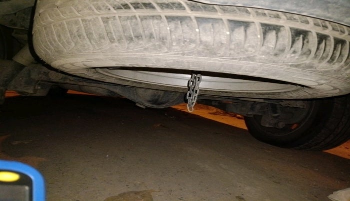 2019 Toyota Innova Crysta 2.8 GX AT 7 STR, Diesel, Automatic, 1,13,577 km, tyre