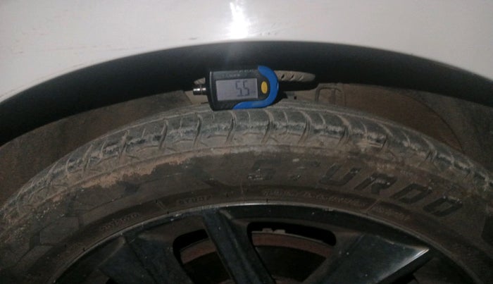 2021 Skoda Rapid STYLE TSI, Petrol, Manual, 45,176 km, tyre