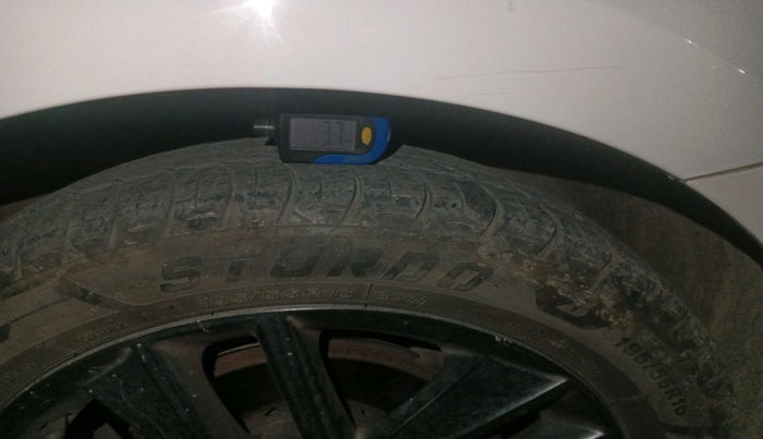 2021 Skoda Rapid STYLE TSI, Petrol, Manual, 45,176 km, tyre