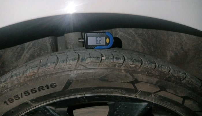 2021 Skoda Rapid STYLE TSI, Petrol, Manual, 45,176 km, tyre