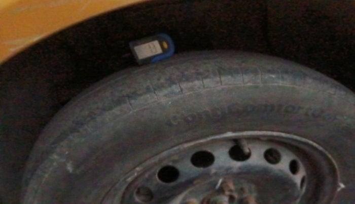 2014 Fiat Grand Punto ACTIVE 1.2, Petrol, Manual, 78,434 km, tyre