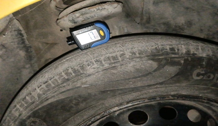 2014 Fiat Grand Punto ACTIVE 1.2, Petrol, Manual, 78,434 km, tyre