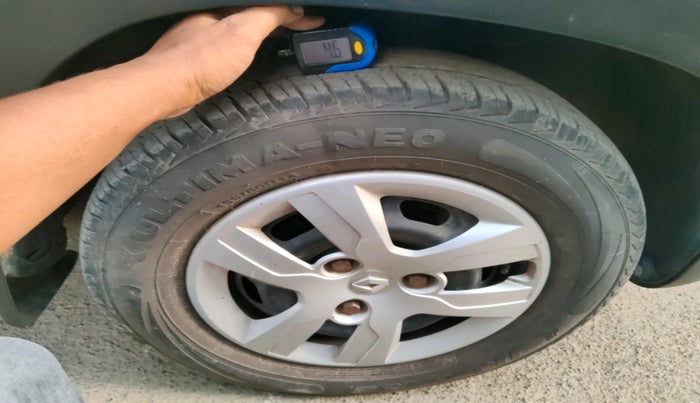 2019 Renault Kwid RXL, Petrol, Manual, 9,841 km, tyre