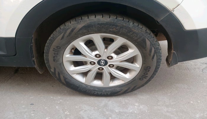 2019 Hyundai Creta SX 1.6 DIESEL, Diesel, Manual, 90,872 km, tyre