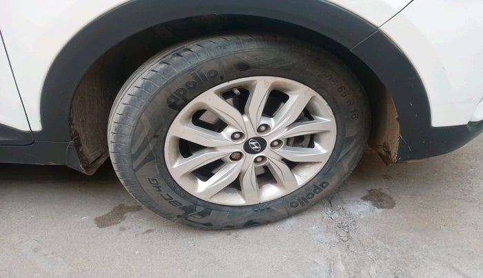 2019 Hyundai Creta SX 1.6 DIESEL, Diesel, Manual, 90,872 km, tyre