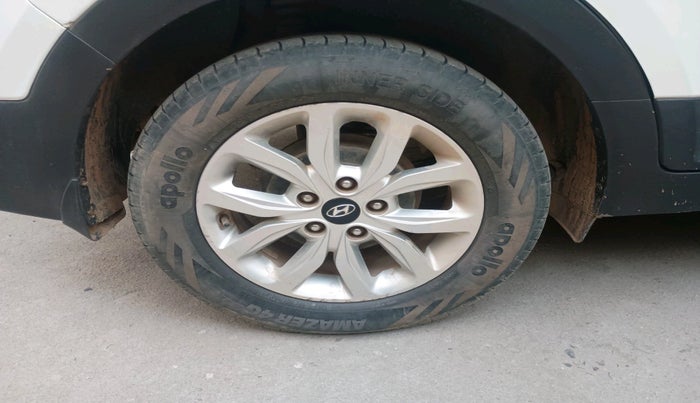 2019 Hyundai Creta SX 1.6 DIESEL, Diesel, Manual, 90,872 km, tyre