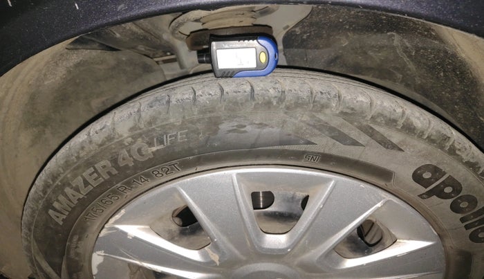 2012 Ford Figo ZXI 1.4 DIESEL, Diesel, Manual, 1,47,515 km, tyre