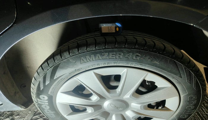 2012 Ford Figo ZXI 1.4 DIESEL, Diesel, Manual, 1,47,515 km, tyre