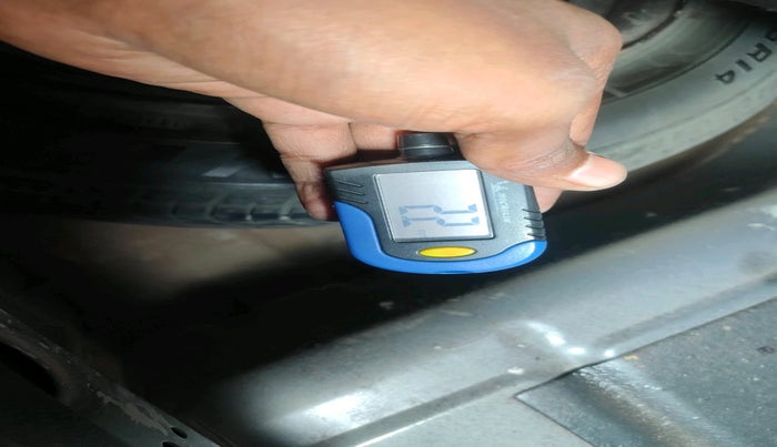 2012 Ford Figo ZXI 1.4 DIESEL, Diesel, Manual, 1,47,515 km, tyre