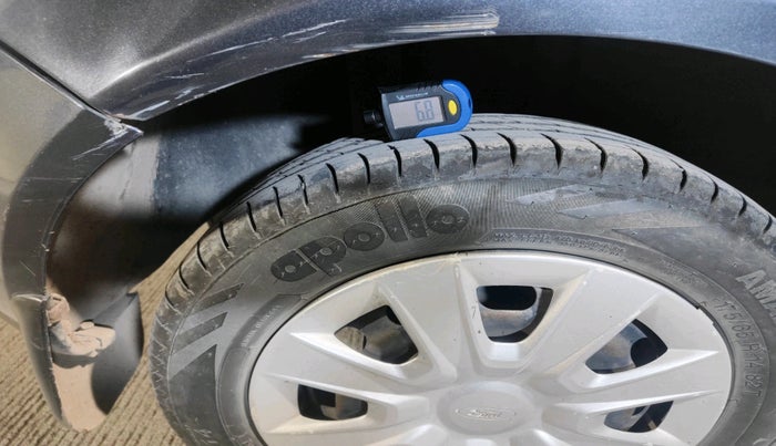 2012 Ford Figo ZXI 1.4 DIESEL, Diesel, Manual, 1,47,515 km, tyre