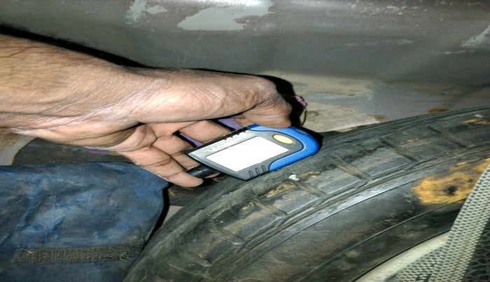 2012 Hyundai Verna FLUIDIC 1.6 VTVT SX, Petrol, Manual, 69,162 km, tyre